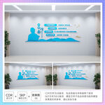 企业文化理念文化墙