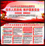 国家安全展板