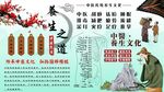 养生之道背景墙