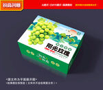葡萄包装 阳光玫瑰礼盒