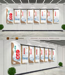 算好人生七笔账文化墙