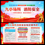 九小场所消防安全