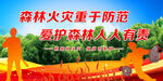 森林防火 防火标语