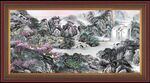 风水画 