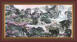 国画山水画