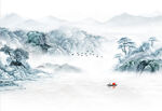 山水