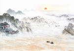 新中式山水