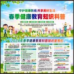 健康教育宣传栏