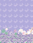 波浪小花