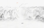 国画山水画