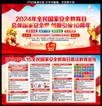 国家安全教育日知识展板宣传栏
