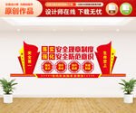 安全生产文化墙
