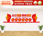 安全生产文化墙