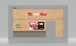 超市鲜肉区