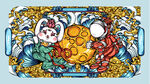 中秋佳节国潮插画