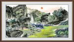 山水风景 