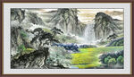 山水风景 
