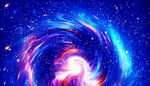 梦幻星空背景墙