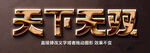 不锈钢铜字金银字金属字效果