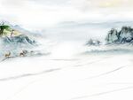 新中式山水