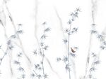 爵士白花卉