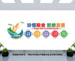 食堂文化墙
