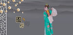 手绘京剧人物