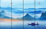 山水情