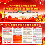 2024年保密宣传教育月 