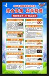全国肿瘤防治宣传周海报