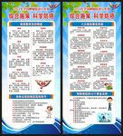 全国肿瘤防治宣传周展架