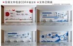 现代企业文化墙