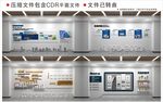 现代企业文化墙