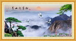 黄山日出