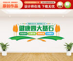 健康四大基石文化墙