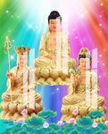 娑婆三圣