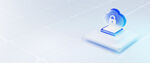 3d盾牌云banner