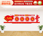 统一战线文化墙