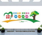 心理健康文化墙