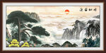 黄山迎客松