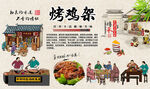 烤鸡架