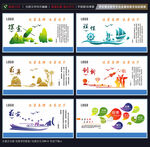 学校理念教学文化创意文化墙展板