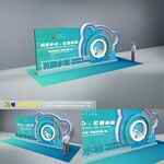 拍照合影区 打卡区
