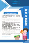 可爱高档食品安全制度牌