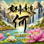 荷花姓氏微信头像