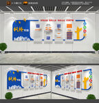 新时代枫桥经验文化墙