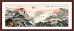泰山装饰画