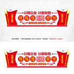 企业质量文化墙