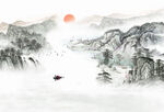新中式山水