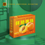 鲜脆黄桃包装